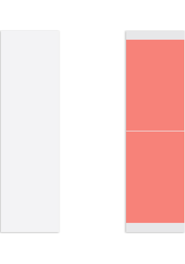 Walker Tape Sensi-Tak Protez Saç Bandı 36 Adet (2.5 CM x 7.5 CM) 1 Paket