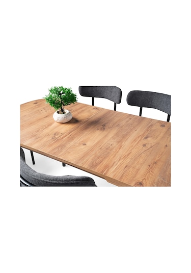 Venüs Alfa Mdf Mutfak Masa Sandalye Takımı 80x130