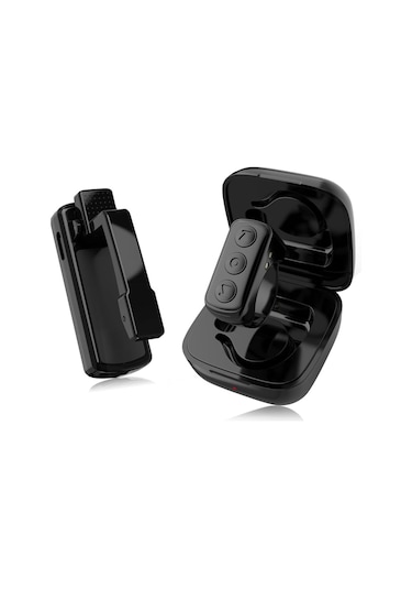 Mufunye Tiktok Ve Kindle İçin Akıllı Bluetooth Yüzük: Fotoğraf Çekme, Video Kaydetme Ve Sayfa Çevirme İşlevli, Siyah