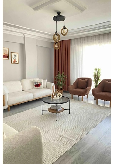 Nordic Orta Sehpa Temperli Cam 75 Cm Demonte Çizilmez Kırılmaz Metal Çerçeve Raflı Minimalist Sehpa - Atlantik Çam Atlantik Çam