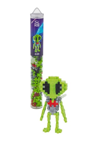 Plus-plus 100 Parça Uzaylı Figürlü Lego Seti Pp-4246