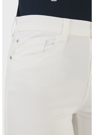 Emporio Armani Bayan Kot Pantolon 3L2J20 2N8Hz 0101-Beyaz Emporio Armani Bayan Kot Pantolon 3L2J20 2N8Hz 0101-Beyaz