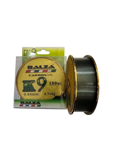Balza K9 150m 0.24mm Fluorocarbon Kaplama Misina