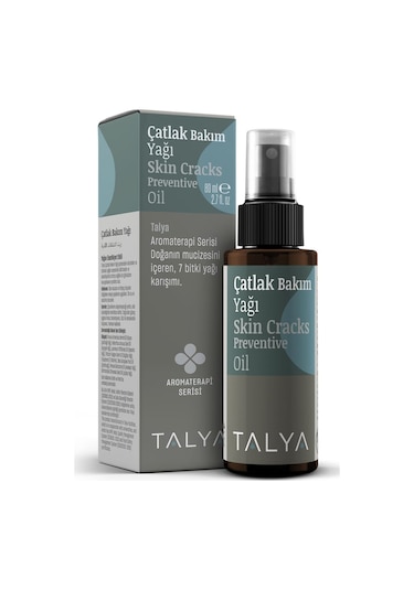 Talya Çatlak Bakım Yağı 7 Bitki Yağı Karışımı ve E Vitamini  80 ML