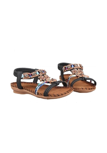 Guja 23y158-2 Çocuk Sandalet Siyah