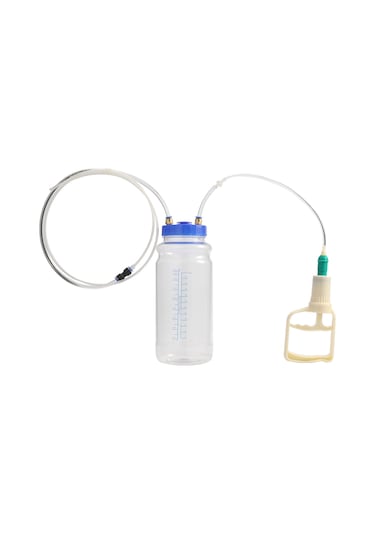 Moveevo Plastik Pu El Pumpu, 2l Kapasite, Yağ/sıvı Transferi, 5-6mm Boru, Bakım Aracı