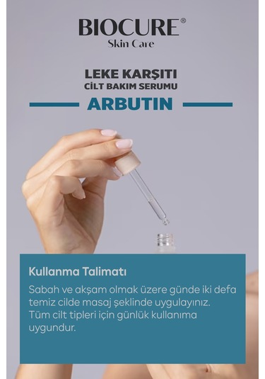 Biocure Arbutin Leke Karşıtı Serum 30 ML