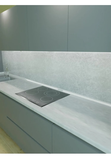 Steindorf Ev İçin Plastik Mutfak Önlüğü 3000x600 Mm 188297735