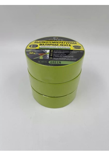 Tılflex Tılflex Yeşil Maskelenebilir Boya Bandı 36mm X 40m 237257533
