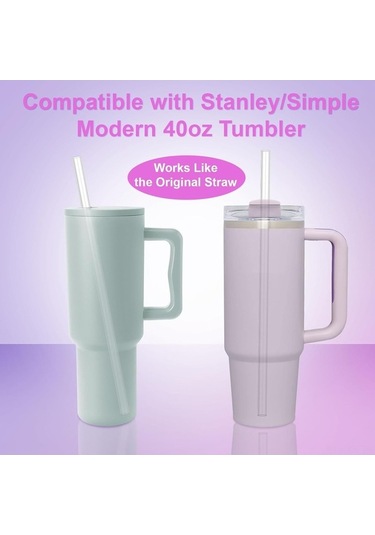 Fortunelane 40 Adet Şeffaf Pipet Ve 2 Temizleme Fırça, Çamaşır Makinesine Uygun, Çeşitli Markalara Uygun Şeffaf