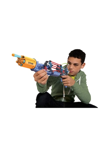 K'nex Baracuda Rotoshot Blaster Yapım Seti
