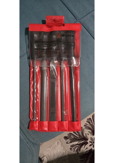Würth Yassı, Atölye El Eğesi Seti