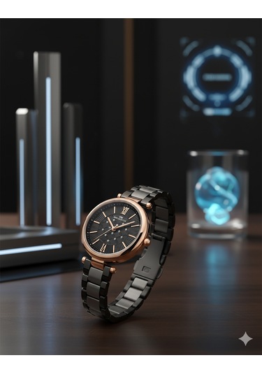 For Motion Kadın Kol Saati Altın Renk, Siyah Kadran - Fm.b01164m.04, 2 Yıl Garantili Altın For Motion Kadın Kol Saati Altın Renk, Siyah Kadran - Fm.b01164m.04, 2 Yıl Garantili Altın