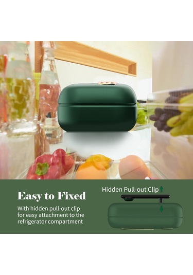 Moveevo "taşınabilir Usb Şarjlı Hava Temizleyici - Ev, Ofis Ve Araçlar İçin Koku Giderici"