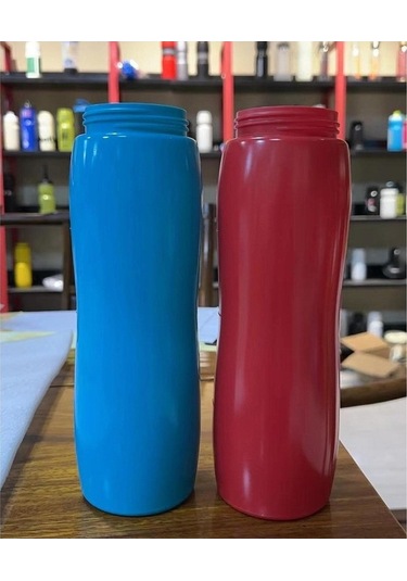 Trendooze Sıkılabilir 950ml Seyahat Hokeyi Yetişkinler Mavi, Kapasite Artırıcı Mavi