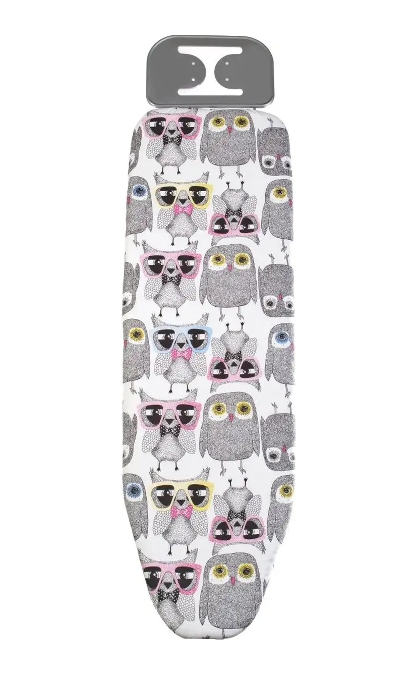 Patnıca Üç Katmanlı Ütüleme Masası Kılıfı, 140x50 Cm'ye Kadar 70346043 Açık Gri