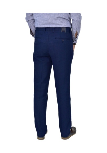 Erkek Kanvas Yazlık Pantolon Klasik 1291 Bgl-st04604 Lacivert