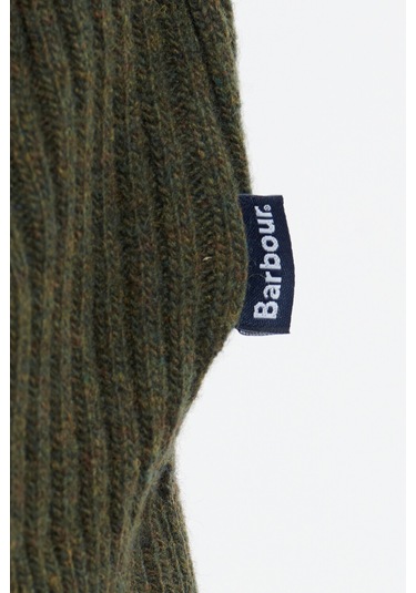 Barbour Holden Half Zip Kazak Ol91 Olıve Marl-ol91 Olıve Marl Haki