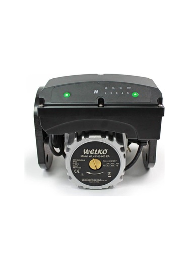 Welko Wlk Fp 65/12 340mm Frekans Konvertörlü Flanşlı Sirkülasyon Pompası 12 Mss 49 M3/h