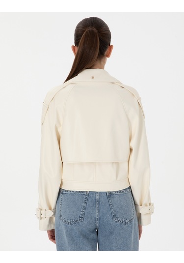 Pierre Cardin Kadın Ekru Mont 50306840-vr019 Ekru