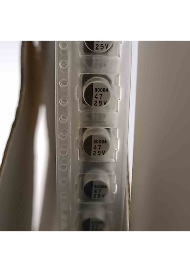 Sc1e476m6l005vr180 47mf 25v 6.3x5 Smd Kondansatör 150 Adet