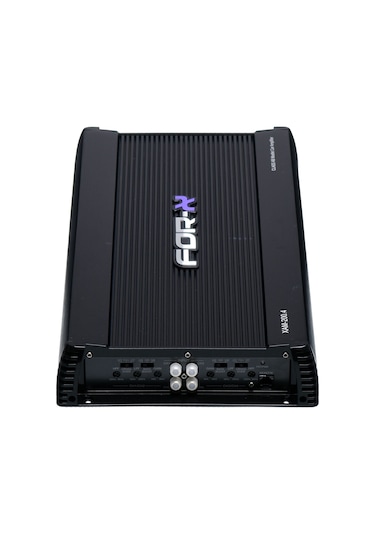 FOR-X  4 X 200W RMS Profesyonel Bass Kontrol Oto Amfi  XAM-200.4