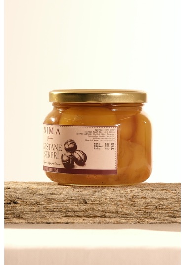Nima Gurme Bursa Fidyekızık Kestane Şekeri 520 G