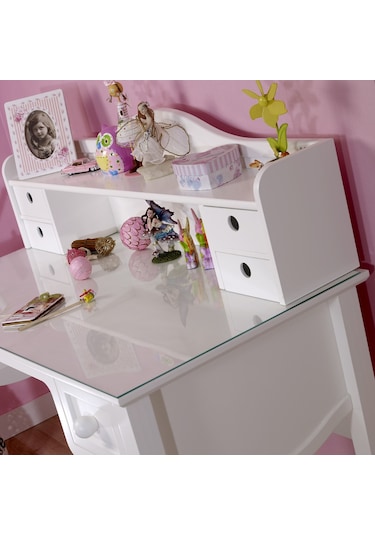 Meltem Kids Classy Beyaz Genç Odası Çalışma Masası Beyaz