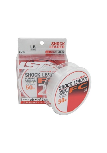 Linesystem Fluorocarbon Şok Lider Misina #40 0.98Mm 130Lb. 50Mt.