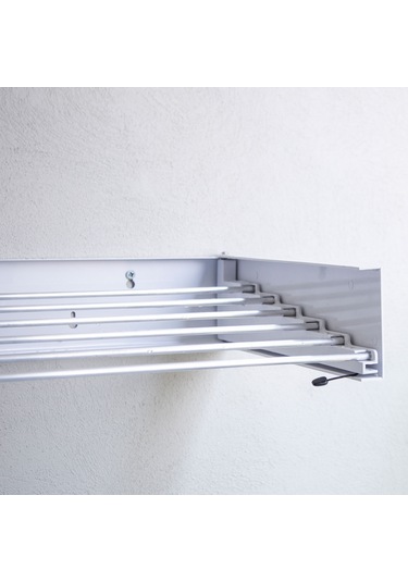 Dryertime Duvara Monte Çamaşır Askısı, Akordiyon Çamaşırlık