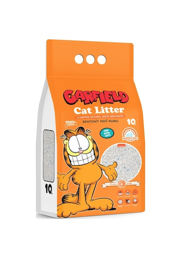 Garfield Marsilya Sabunlu Kedi Kumu 10 L