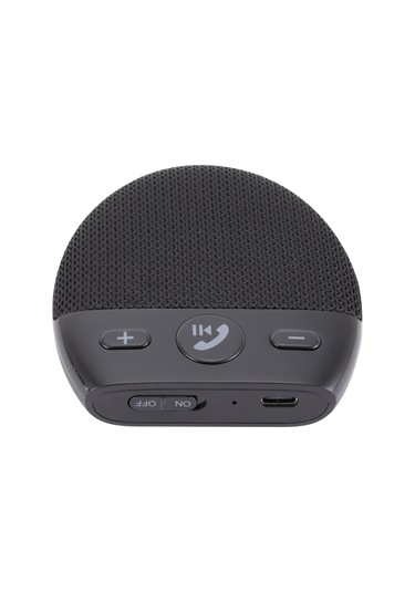 Teltree Araç İçin Bluetooth免提 Telefon Ve Müzik Çalar, 10m Aralıkta Çift Telefon Bağlantısı, Sesli Asistan Desteği Sp11 Modeli