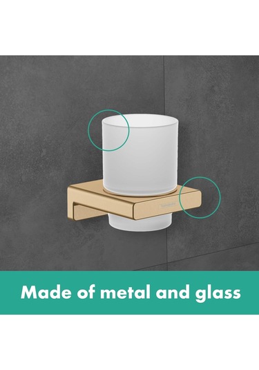 Hansgrohe Diş Fırçası Kabı Addstoris, Diş Fırçası Tutucu, Fırçala Diğer