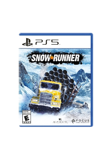 Snow Runner Ps5 Oyun