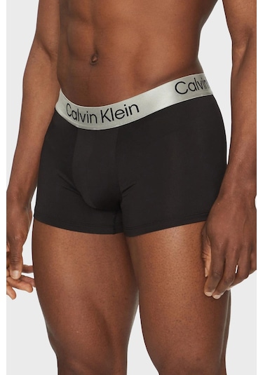 Calvin Klein Streç Logolu 3 Pack Boxer Lv00nb4269ub1 Erkek Boxer Lv00nb4269 Ub1-14920 Siyah