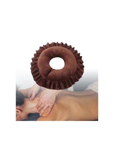 Suntek Boyun Yastığı U Şekilli Yıkanabilir Kahverengi Kahverengi