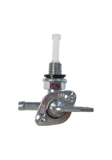 Ranyeek 2 Adet Benzin Tankı Anahtarı - Motosiklet Atv Jenerator İçin Anti-sızıntılı Yakıt Kontrol Valfi