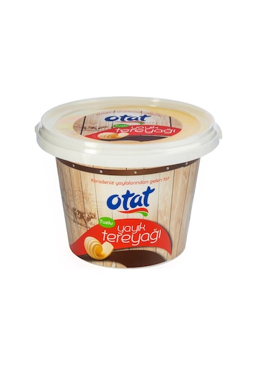 Otat Katkısız Yayık Tereyağı 1800 G