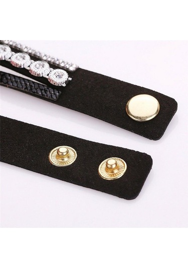 Beyaz Vintage Bayan Taklidi Dekor Yuvarlak Kadran Analog Kuvars Bilek İzle Bilezik