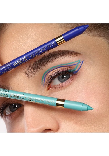 Variete Eyeliner Jel Göz Kalemi Su Geçirmez Vegan Diğer