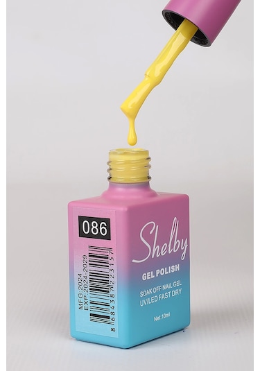 Shelby 10 Ml. A086 Kalıcı Oje