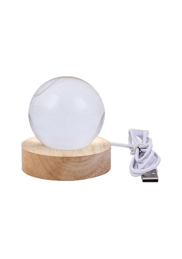 Agoodshop Wonderlife 1 Adet Gece Lambası Doku Kutusu Ev Peçete Kabı 16renk Şarj Edilebilir