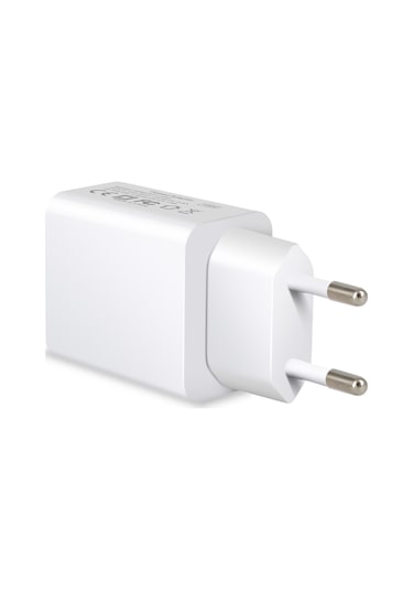 Dofolink Beyaz 18w Hızlı Şarj Usb Adaptörü - Akıllı Telefon, Tablet İçin 140-240v Avrupa Standartı - 12v/1.6a Çıkış