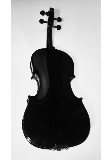 Presto Luthier Siyah Keman Hdv11 4/4