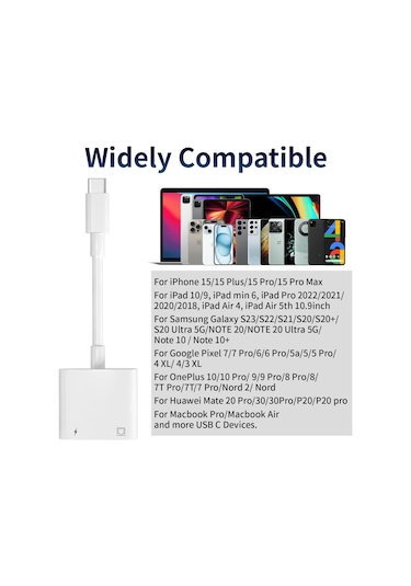 2 İn 1 Type C To Rj45 Gigabit Ethernet Çoklayıcı+ Type C Şarj Zr669