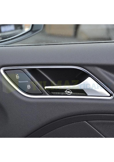 Opel Logo Arma Kapı Kolu Direksiyon Ayna Damla 3D Sticker 1 Çift