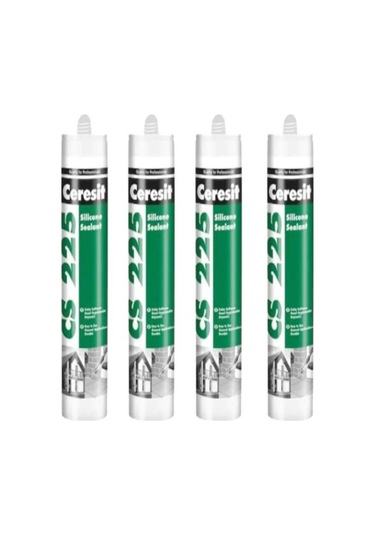 Ceresit Cs 225 Silikon Şeffaf 280g 4 Adet
