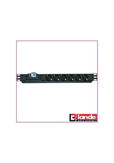 6lı Sigortalı Grup Priz 19'' 1u