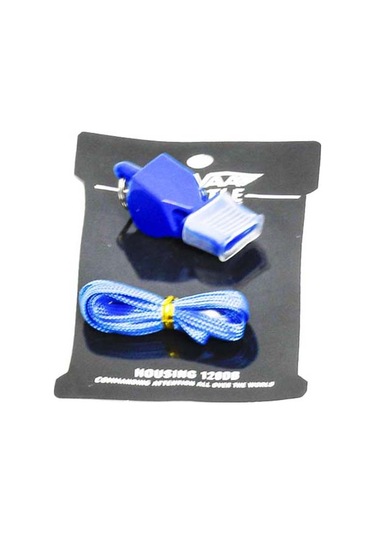 Ciwaa Cwa-975 Silikon Ağızlı Düdük 120 Desibel Mavi