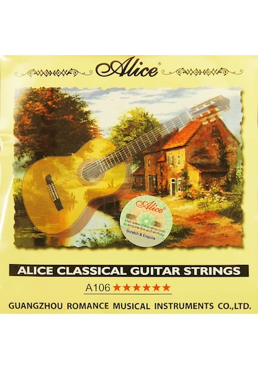 Alice Klasik Gitar Teli Takımı